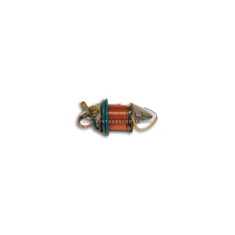 Bobine alimentation faisceau N° 2 Vespa 90 1960- / 125 & 150 -62 /  180 Rally